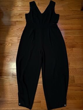 Zara Black Open Sided Romper